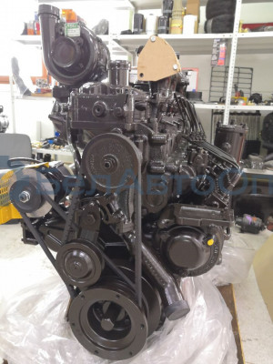 Двигатель Д-260.4-658 Комбайн "Полесье" 210 л.с.  ММЗ  Д260.4-658